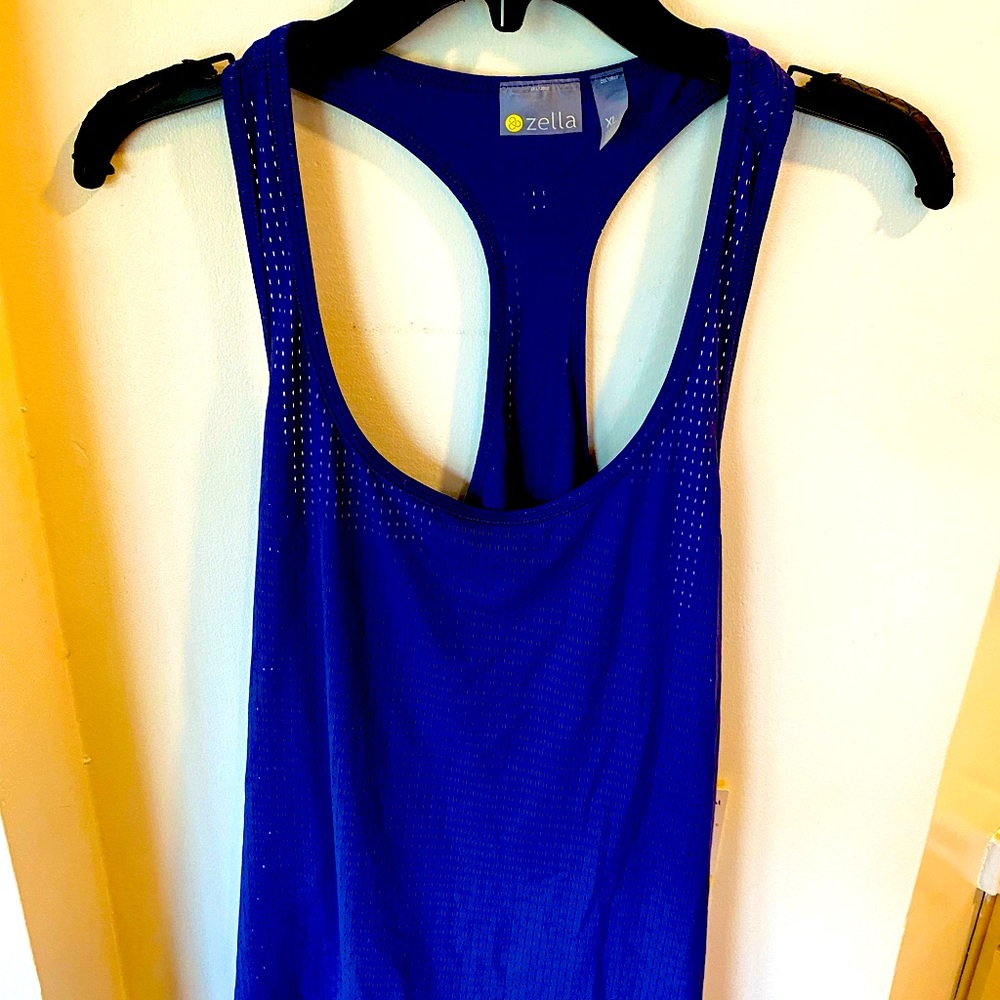 NWT Zella Zelperform Tank Top XL